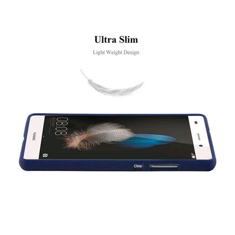 Cadorabo Hülle kompatibel mit Huawei P8 LITE 2015 Schutzhülle aus flexiblem TPU Silikon