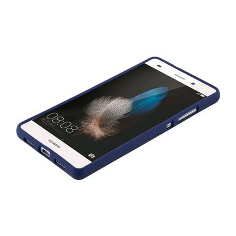 Cadorabo Hülle kompatibel mit Huawei P8 LITE 2015 Schutzhülle aus flexiblem TPU Silikon