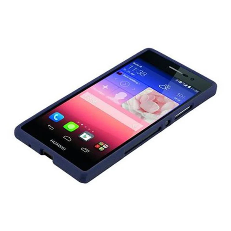 Cadorabo Hülle kompatibel mit Huawei ASCEND P7 Schutzhülle aus flexiblem TPU Silikon