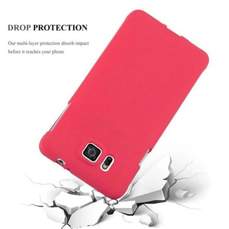 Cadorabo Hülle kompatibel mit Samsung Galaxy ALPHA Schutzhülle aus flexiblem TPU Silikon
