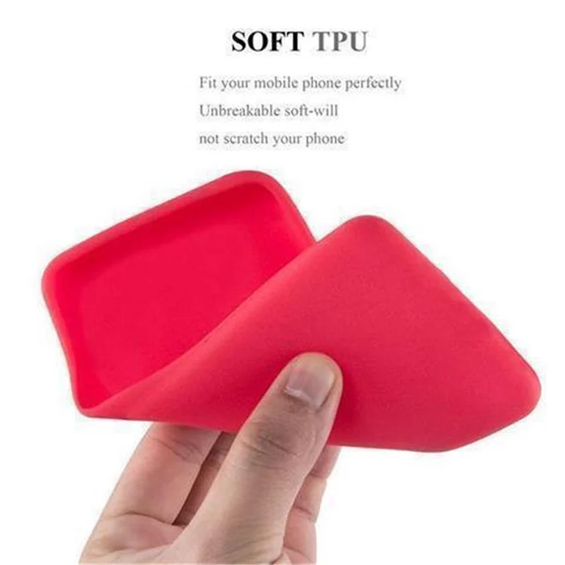 Cadorabo Hülle kompatibel mit Samsung Galaxy ALPHA Schutzhülle aus flexiblem TPU Silikon