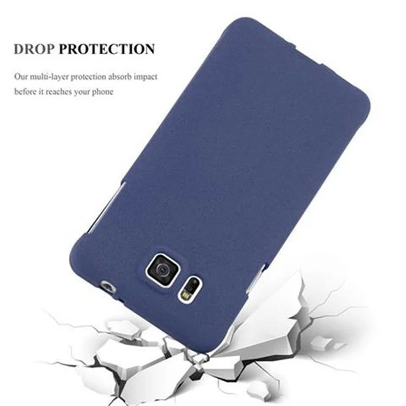 Cadorabo Hülle kompatibel mit Samsung Galaxy ALPHA Schutzhülle aus flexiblem TPU Silikon