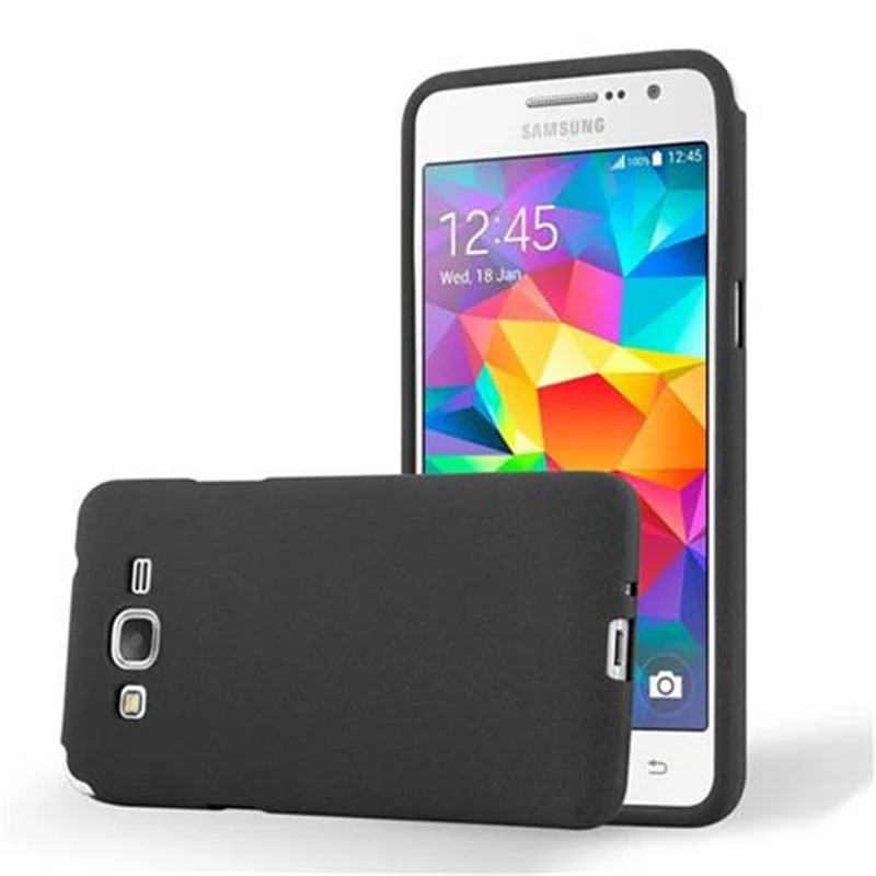 Cadorabo Hülle kompatibel mit Samsung Galaxy GRAND PRIME Schutzhülle aus flexiblem TPU Silikon