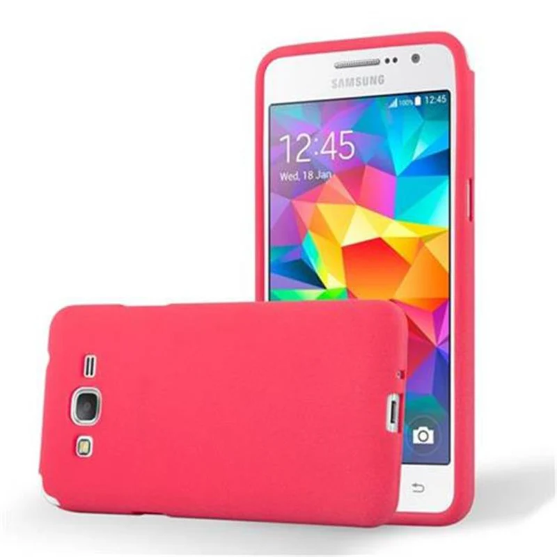 Cadorabo Hülle kompatibel mit Samsung Galaxy GRAND PRIME Schutzhülle aus flexiblem TPU Silikon