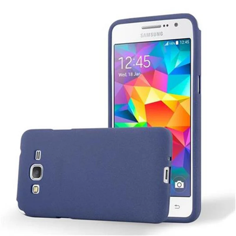 Cadorabo Hülle kompatibel mit Samsung Galaxy GRAND PRIME Schutzhülle aus flexiblem TPU Silikon