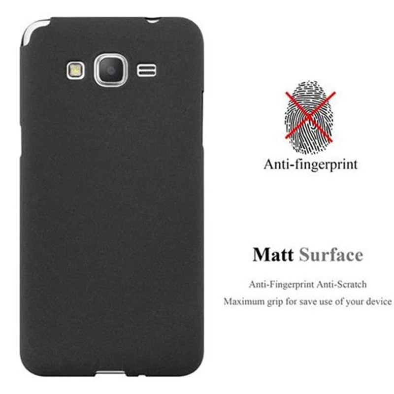 Cadorabo Hülle kompatibel mit Samsung Galaxy GRAND PRIME Schutzhülle aus flexiblem TPU Silikon