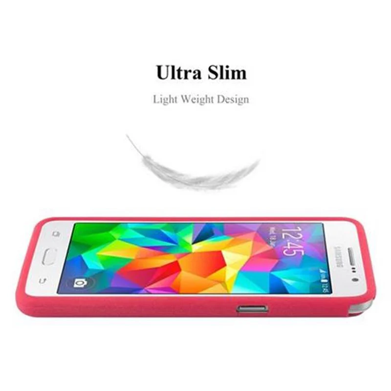 Cadorabo Hülle kompatibel mit Samsung Galaxy GRAND PRIME Schutzhülle aus flexiblem TPU Silikon