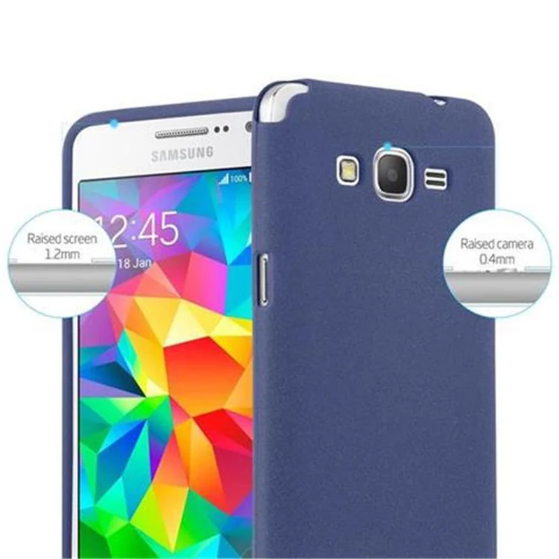 Cadorabo Hülle kompatibel mit Samsung Galaxy GRAND PRIME Schutzhülle aus flexiblem TPU Silikon