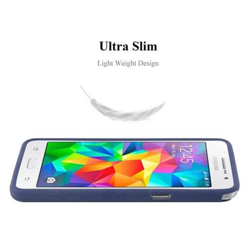 Cadorabo Hülle kompatibel mit Samsung Galaxy GRAND PRIME Schutzhülle aus flexiblem TPU Silikon