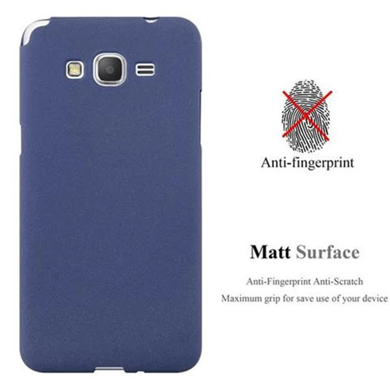 Cadorabo Hülle kompatibel mit Samsung Galaxy GRAND PRIME Schutzhülle aus flexiblem TPU Silikon