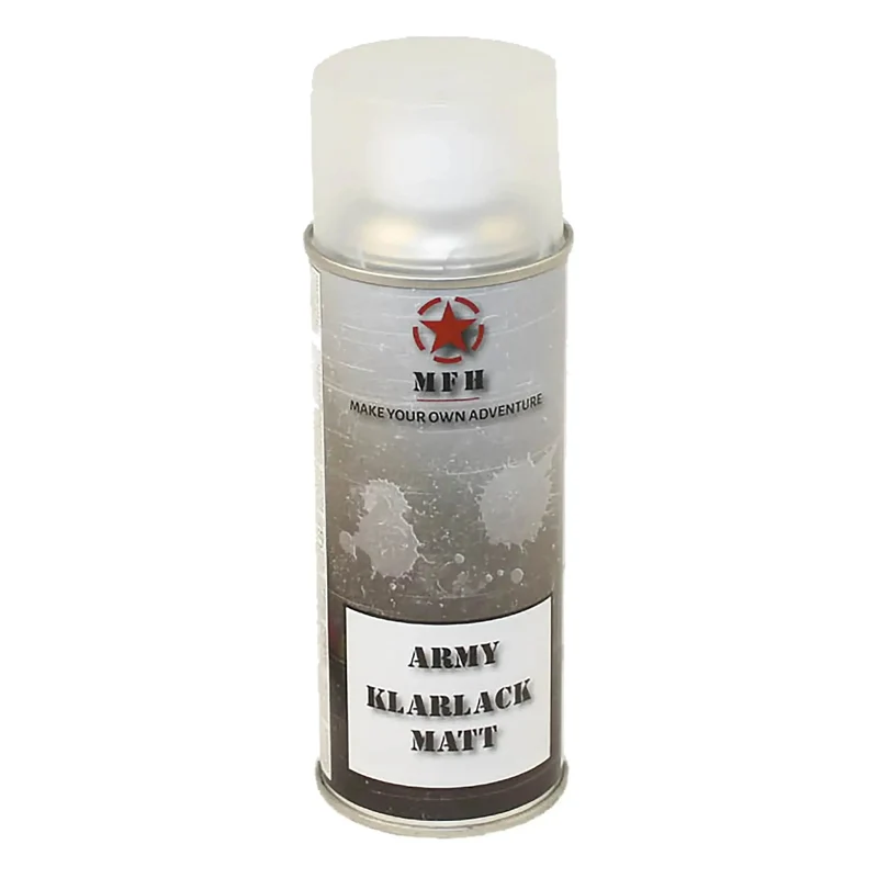 Farbspray Army Klarlack 400 ml matt