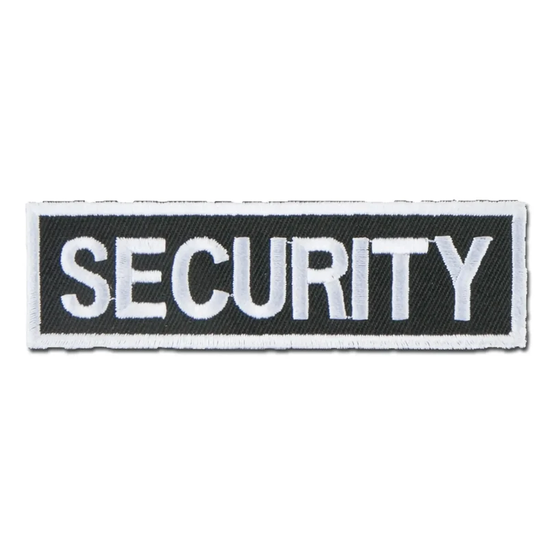 Abzeichen SECURITY klein