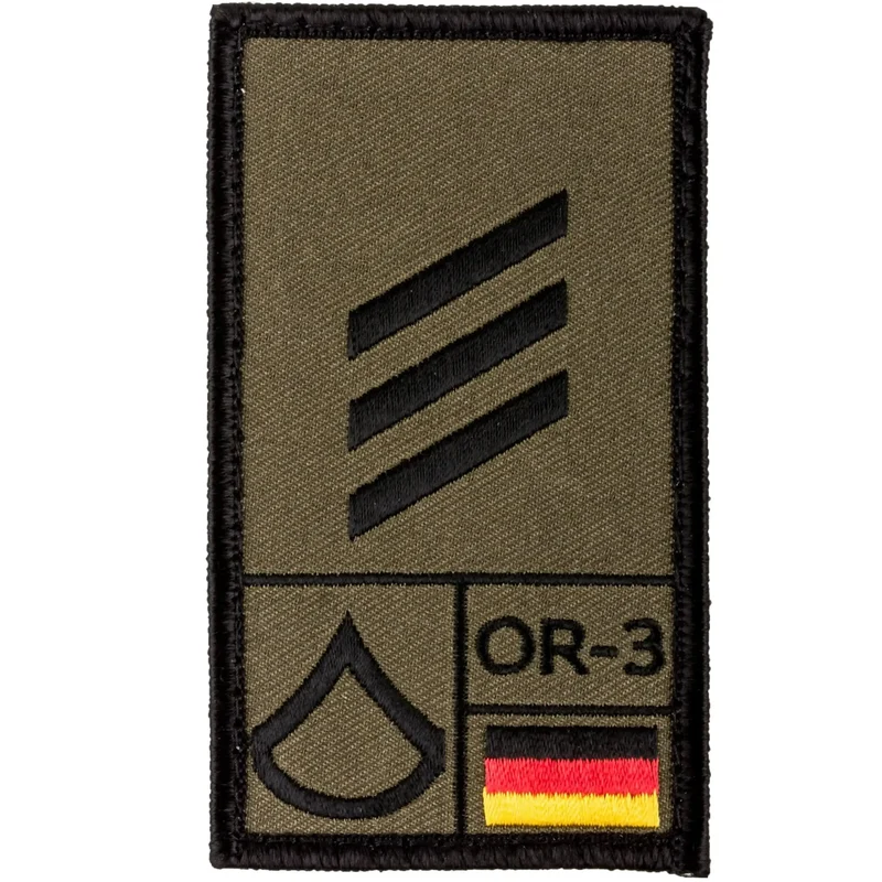 Rank Patch Hauptgefreiter