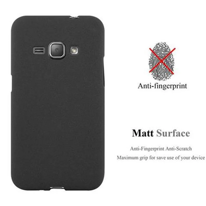 Cadorabo Hülle kompatibel mit Samsung Galaxy J1 2016 Schutzhülle aus flexiblem TPU Silikon
