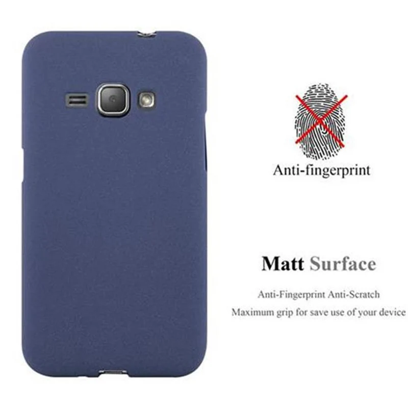 Cadorabo Hülle kompatibel mit Samsung Galaxy J1 2016 Schutzhülle aus flexiblem TPU Silikon