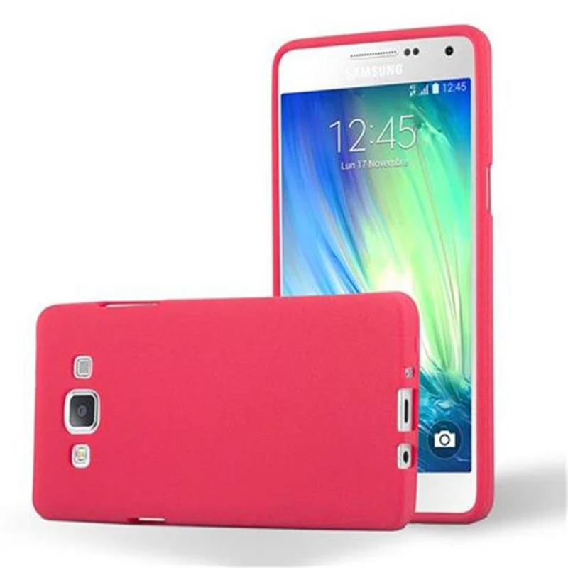 Cadorabo Hülle kompatibel mit Samsung Galaxy A5 2015 Schutzhülle aus flexiblem TPU Silikon
