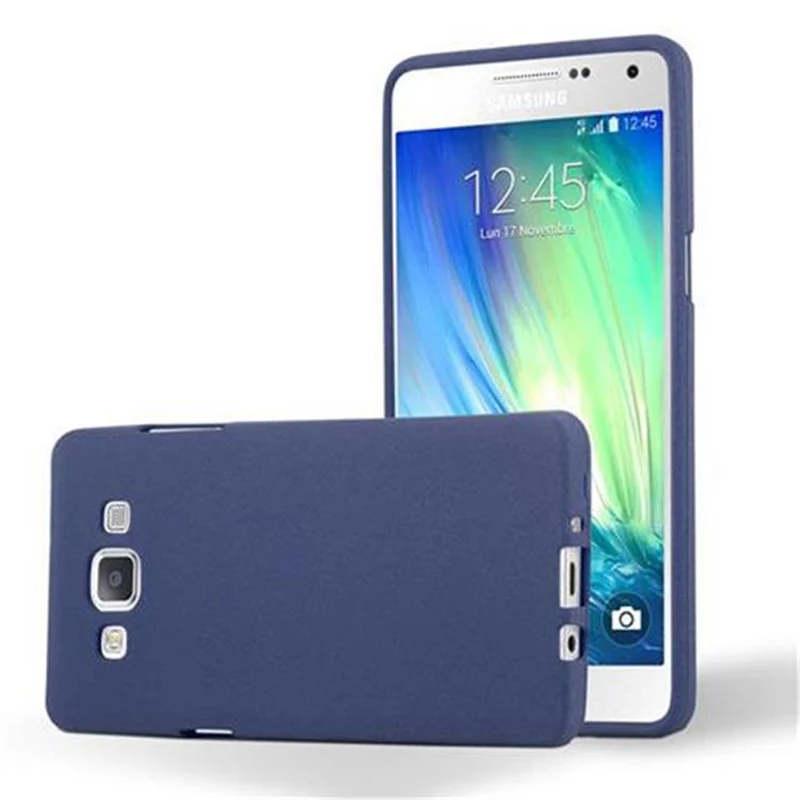 Cadorabo Hülle kompatibel mit Samsung Galaxy A5 2015 Schutzhülle aus flexiblem TPU Silikon