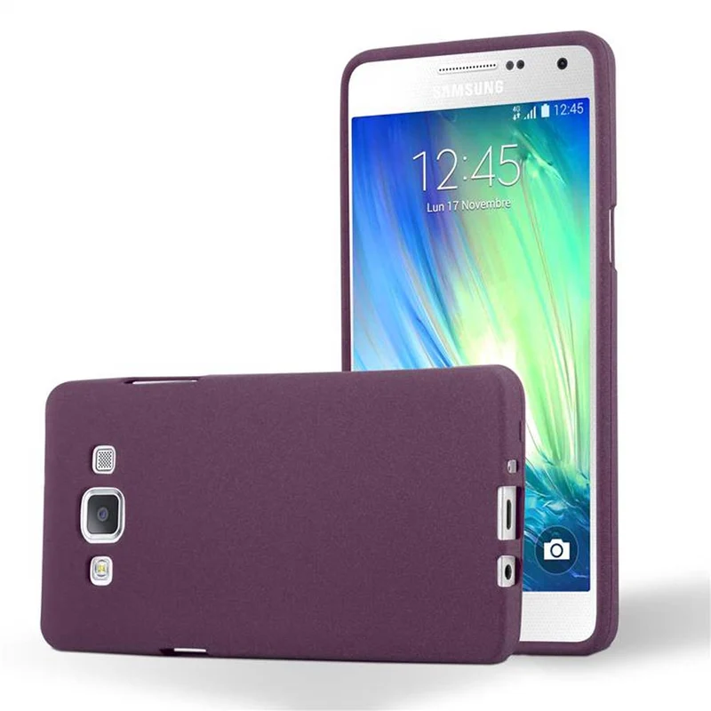 Cadorabo Hülle kompatibel mit Samsung Galaxy A5 2015 Schutzhülle aus flexiblem TPU Silikon