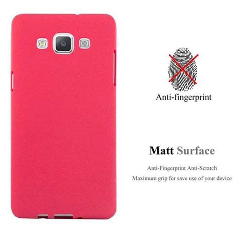 Cadorabo Hülle kompatibel mit Samsung Galaxy A5 2015 Schutzhülle aus flexiblem TPU Silikon