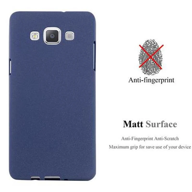 Cadorabo Hülle kompatibel mit Samsung Galaxy A5 2015 Schutzhülle aus flexiblem TPU Silikon