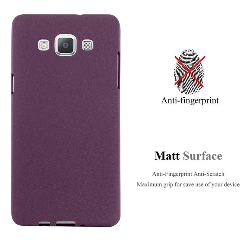 Cadorabo Hülle kompatibel mit Samsung Galaxy A5 2015 Schutzhülle aus flexiblem TPU Silikon