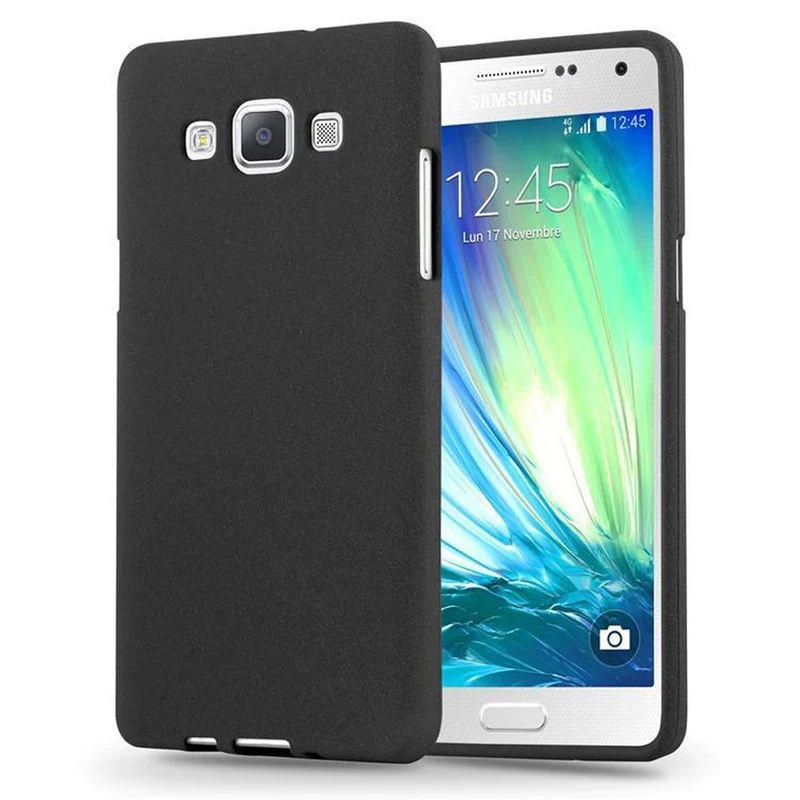 Cadorabo Hülle kompatibel mit Samsung Galaxy A3 2015 Schutzhülle aus flexiblem TPU Silikon