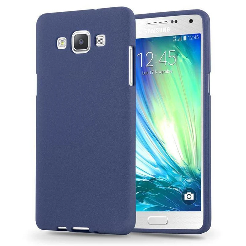 Cadorabo Hülle kompatibel mit Samsung Galaxy A3 2015 Schutzhülle aus flexiblem TPU Silikon