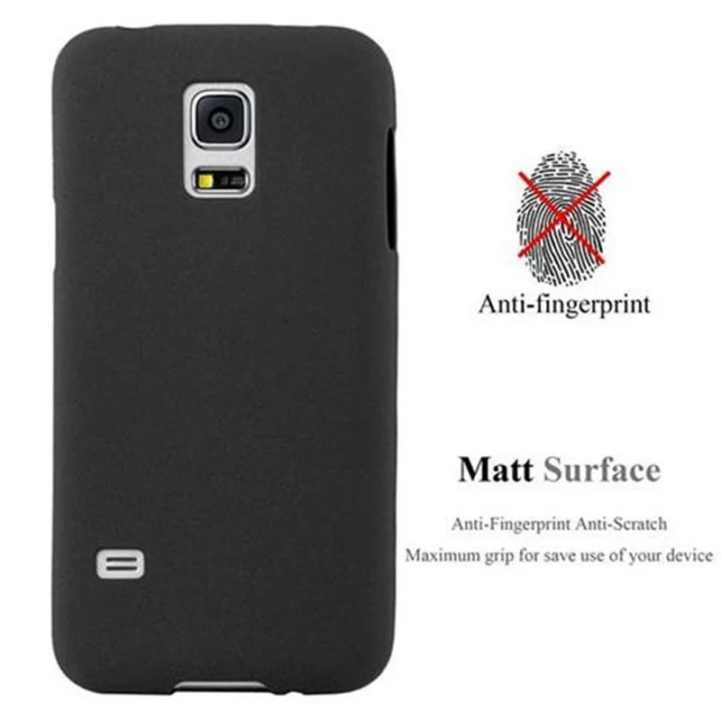 Cadorabo Hülle kompatibel mit Samsung Galaxy S5 MINI / S5 MINI DUOS Schutzhülle aus flexiblem TPU Silikon