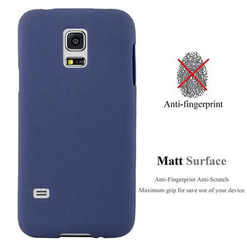 Cadorabo Hülle kompatibel mit Samsung Galaxy S5 MINI / S5 MINI DUOS Schutzhülle aus flexiblem TPU Silikon