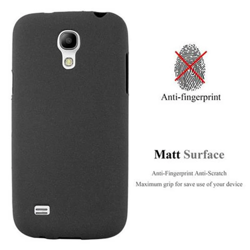 Cadorabo Hülle kompatibel mit Samsung Galaxy S4 MINI Schutzhülle aus flexiblem TPU Silikon