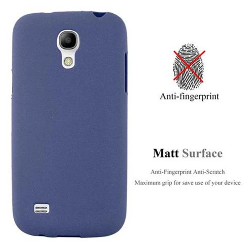 Cadorabo Hülle kompatibel mit Samsung Galaxy S4 MINI Schutzhülle aus flexiblem TPU Silikon