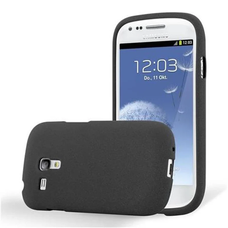 Cadorabo Hülle kompatibel mit Samsung Galaxy S3 MINI Schutzhülle aus flexiblem TPU Silikon