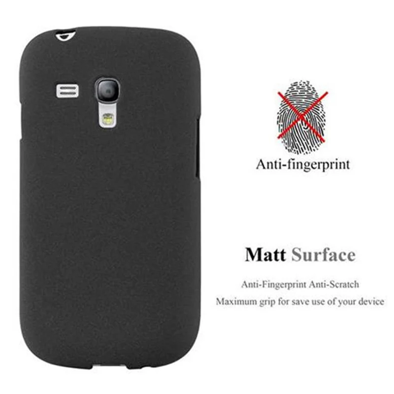 Cadorabo Hülle kompatibel mit Samsung Galaxy S3 MINI Schutzhülle aus flexiblem TPU Silikon
