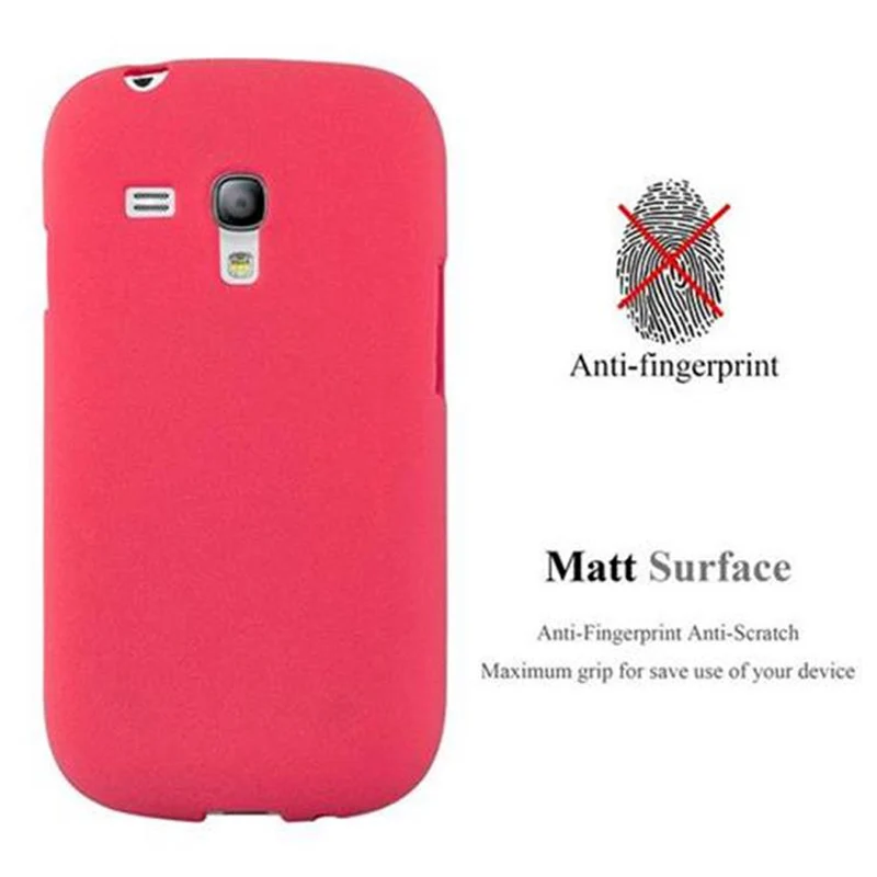 Cadorabo Hülle kompatibel mit Samsung Galaxy S3 MINI Schutzhülle aus flexiblem TPU Silikon