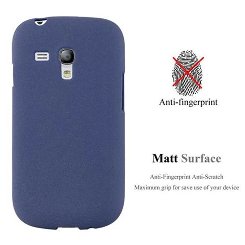 Cadorabo Hülle kompatibel mit Samsung Galaxy S3 MINI Schutzhülle aus flexiblem TPU Silikon
