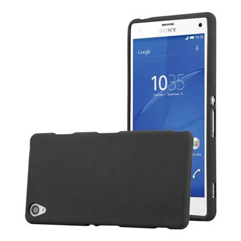 Cadorabo Hülle kompatibel mit Sony Xperia Z3 Schutzhülle aus flexiblem TPU Silikon