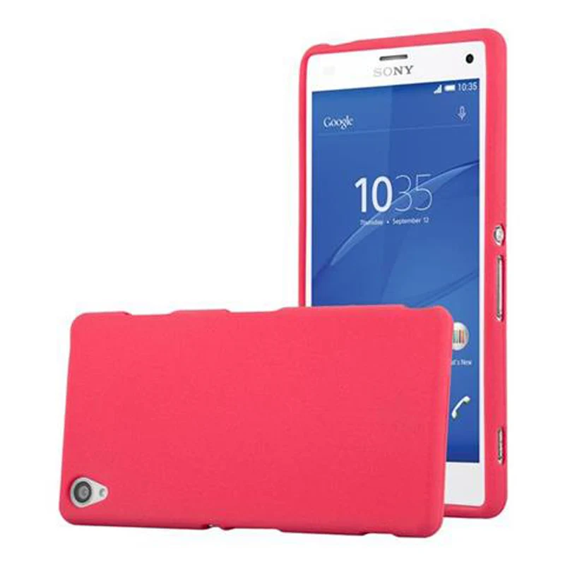 Cadorabo Hülle kompatibel mit Sony Xperia Z3 Schutzhülle aus flexiblem TPU Silikon