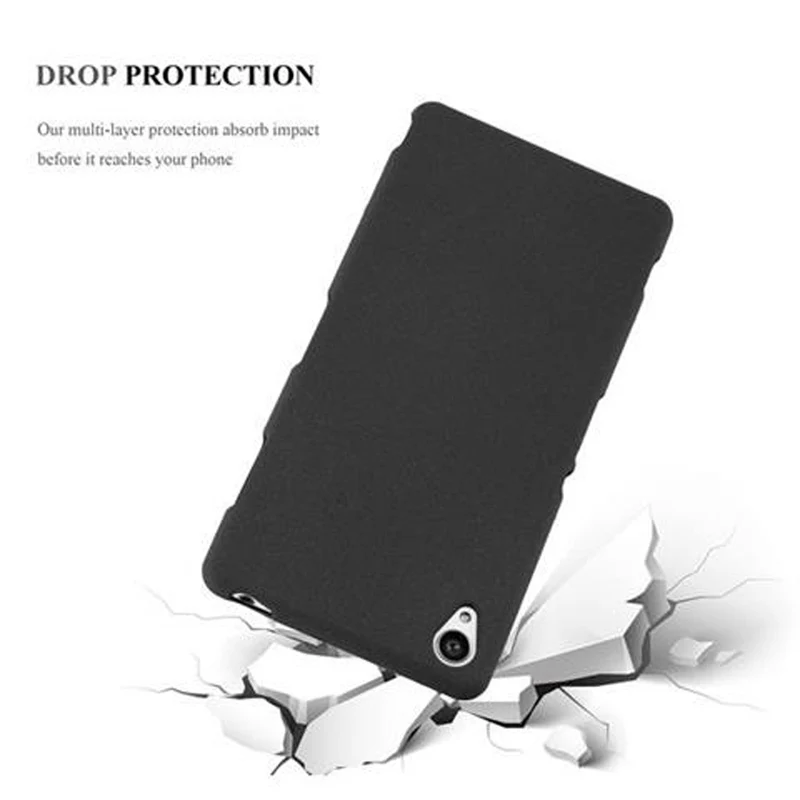 Cadorabo Hülle kompatibel mit Sony Xperia Z3 Schutzhülle aus flexiblem TPU Silikon