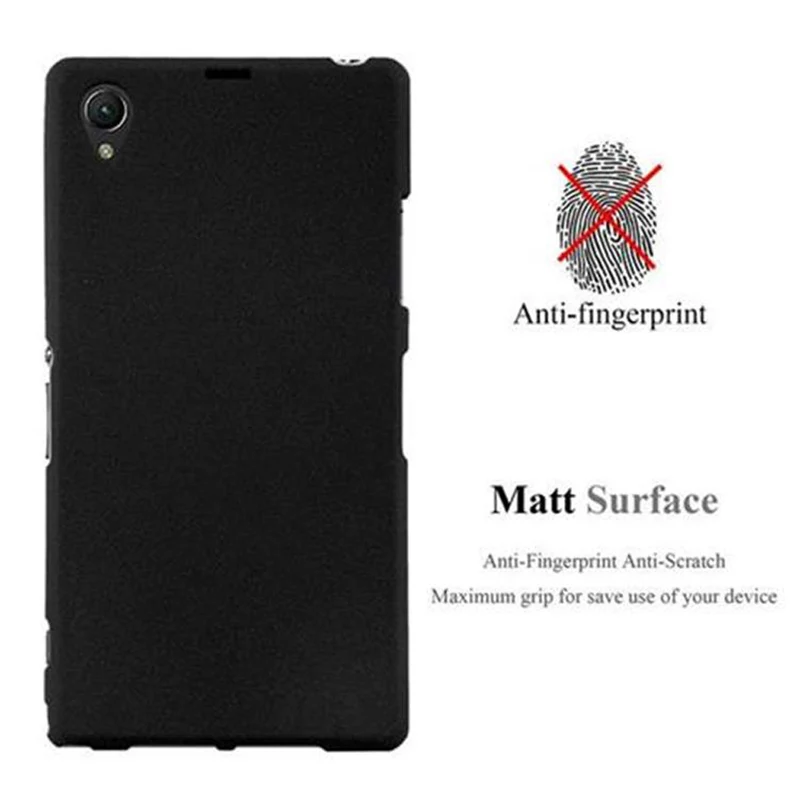 Cadorabo Hülle kompatibel mit Sony Xperia Z1 COMPACT Schutzhülle aus flexiblem TPU Silikon