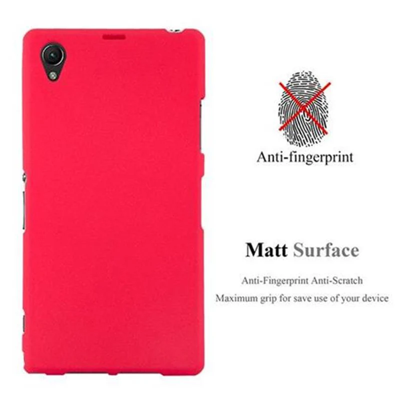 Cadorabo Hülle kompatibel mit Sony Xperia Z1 COMPACT Schutzhülle aus flexiblem TPU Silikon