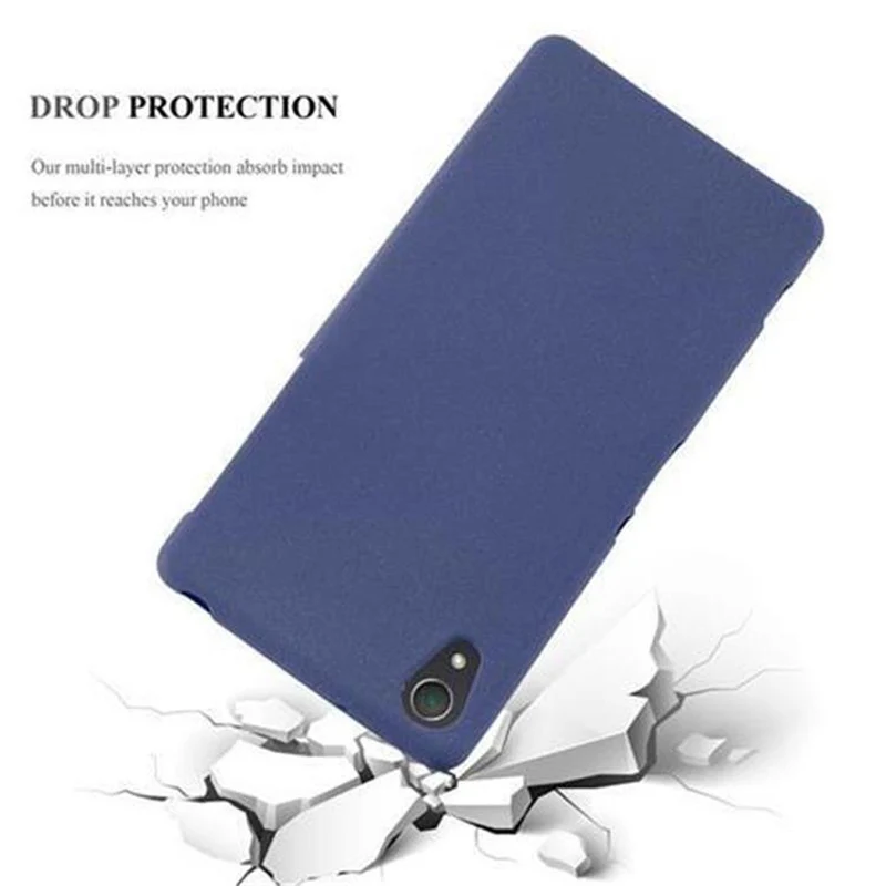 Cadorabo Hülle kompatibel mit Sony Xperia Z1 Schutzhülle aus flexiblem TPU Silikon