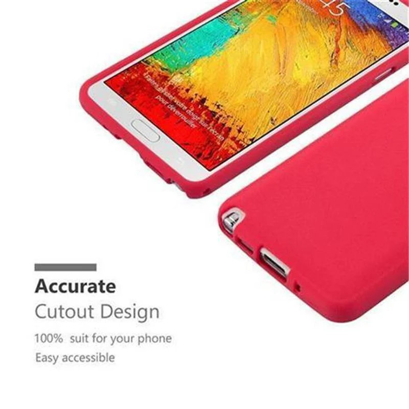 Cadorabo Hülle kompatibel mit LG G2 Schutzhülle aus flexiblem TPU Silikon