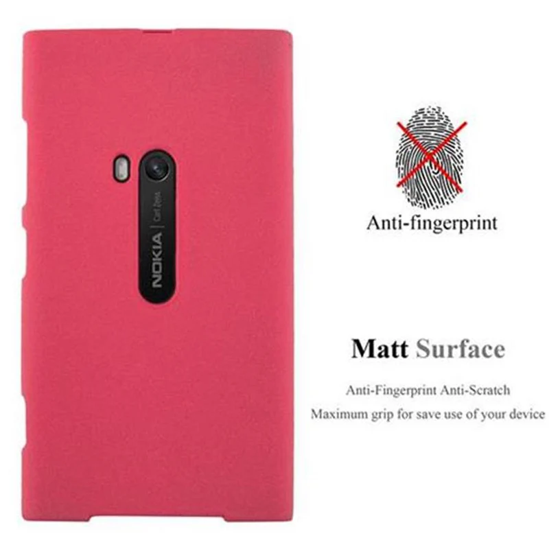 Cadorabo Hülle kompatibel mit Nokia Lumia 920 Schutzhülle aus flexiblem TPU Silikon