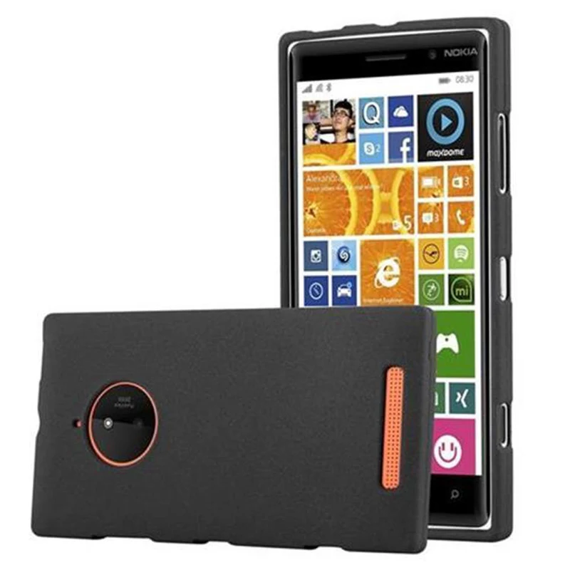 Cadorabo Hülle kompatibel mit Nokia Lumia 830 Schutzhülle aus flexiblem TPU Silikon