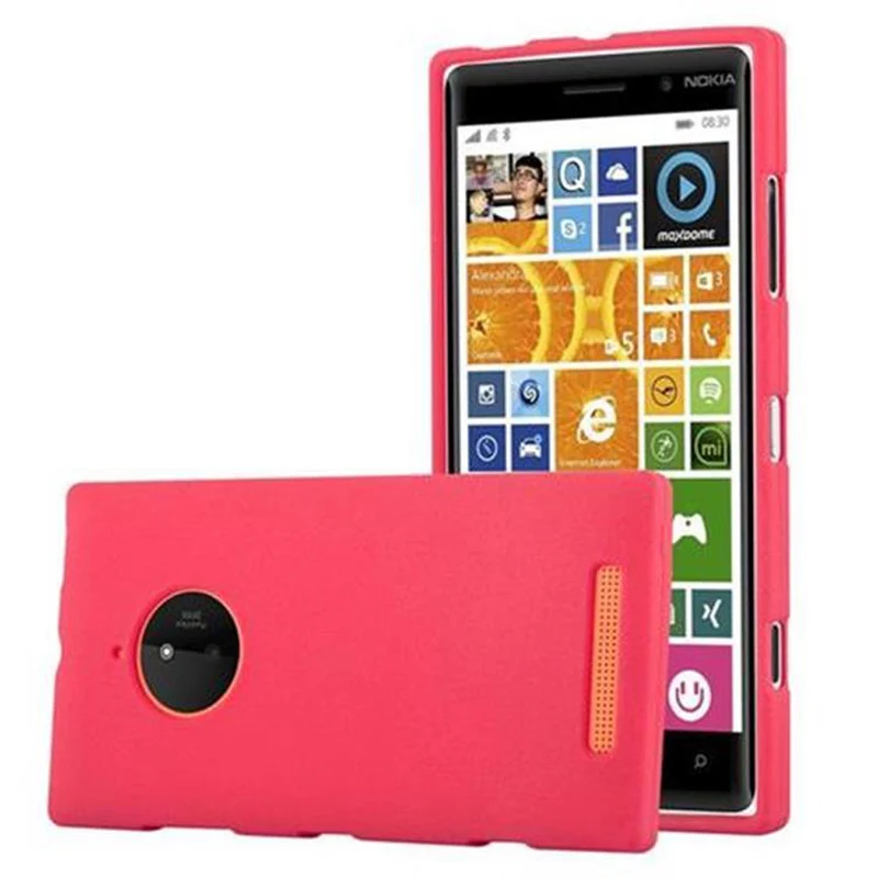 Cadorabo Hülle kompatibel mit Nokia Lumia 830 Schutzhülle aus flexiblem TPU Silikon