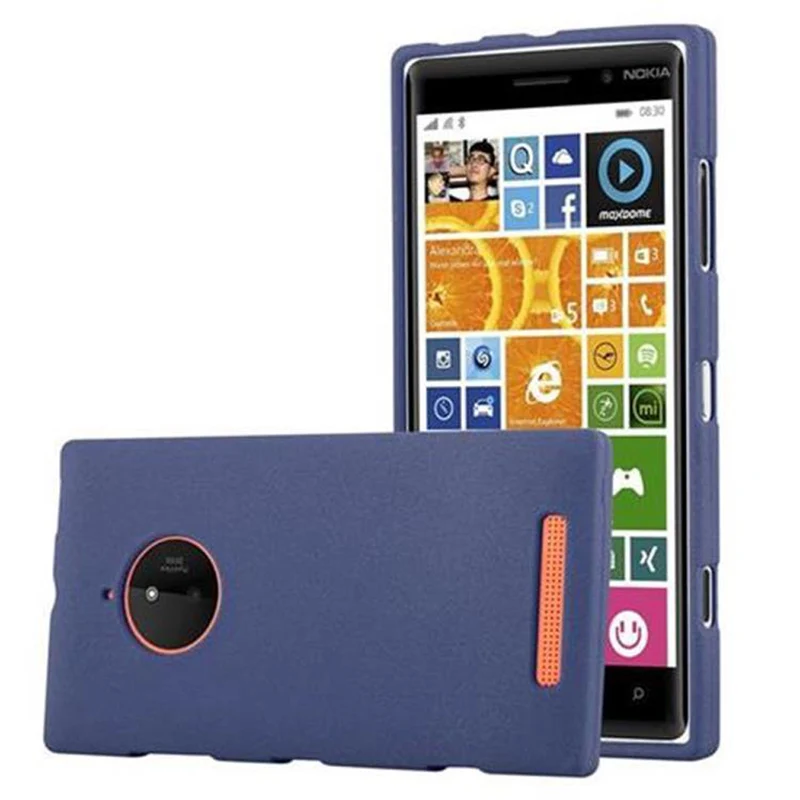 Cadorabo Hülle kompatibel mit Nokia Lumia 830 Schutzhülle aus flexiblem TPU Silikon