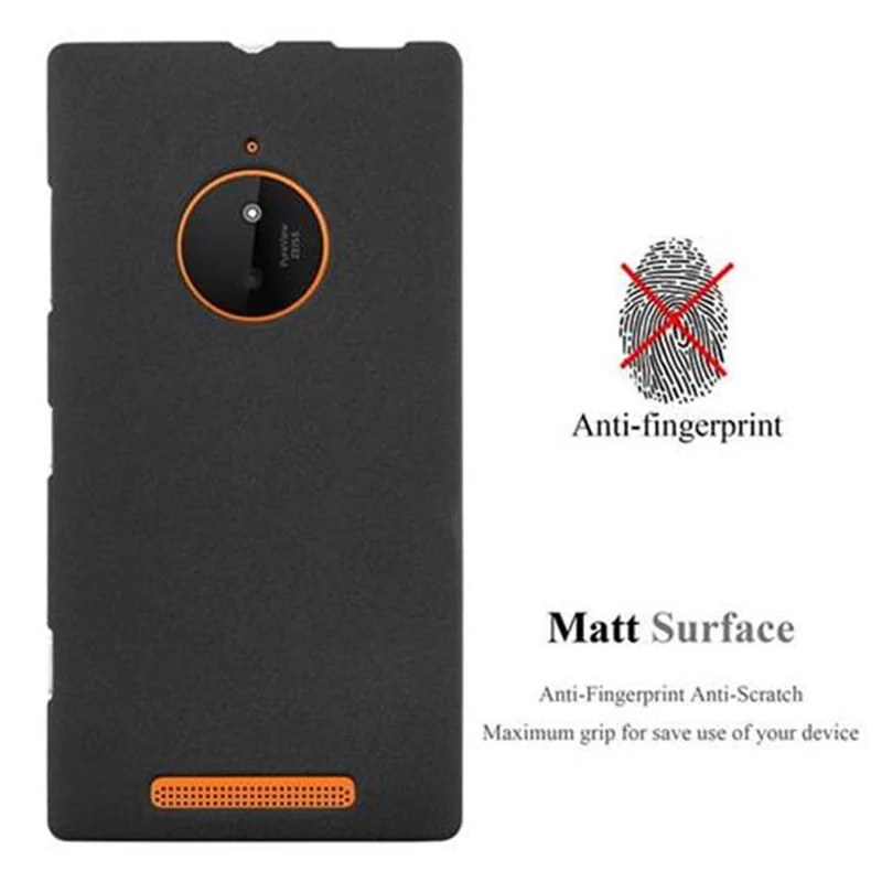 Cadorabo Hülle kompatibel mit Nokia Lumia 830 Schutzhülle aus flexiblem TPU Silikon