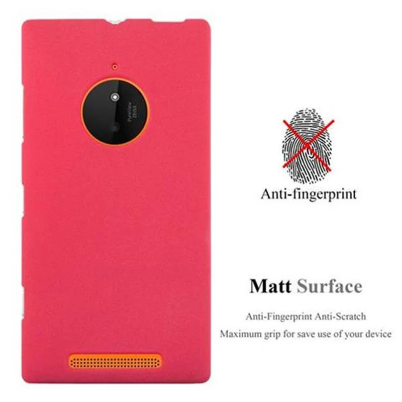 Cadorabo Hülle kompatibel mit Nokia Lumia 830 Schutzhülle aus flexiblem TPU Silikon