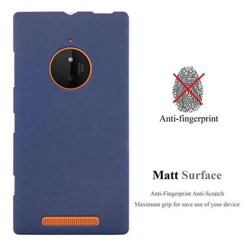 Cadorabo Hülle kompatibel mit Nokia Lumia 830 Schutzhülle aus flexiblem TPU Silikon