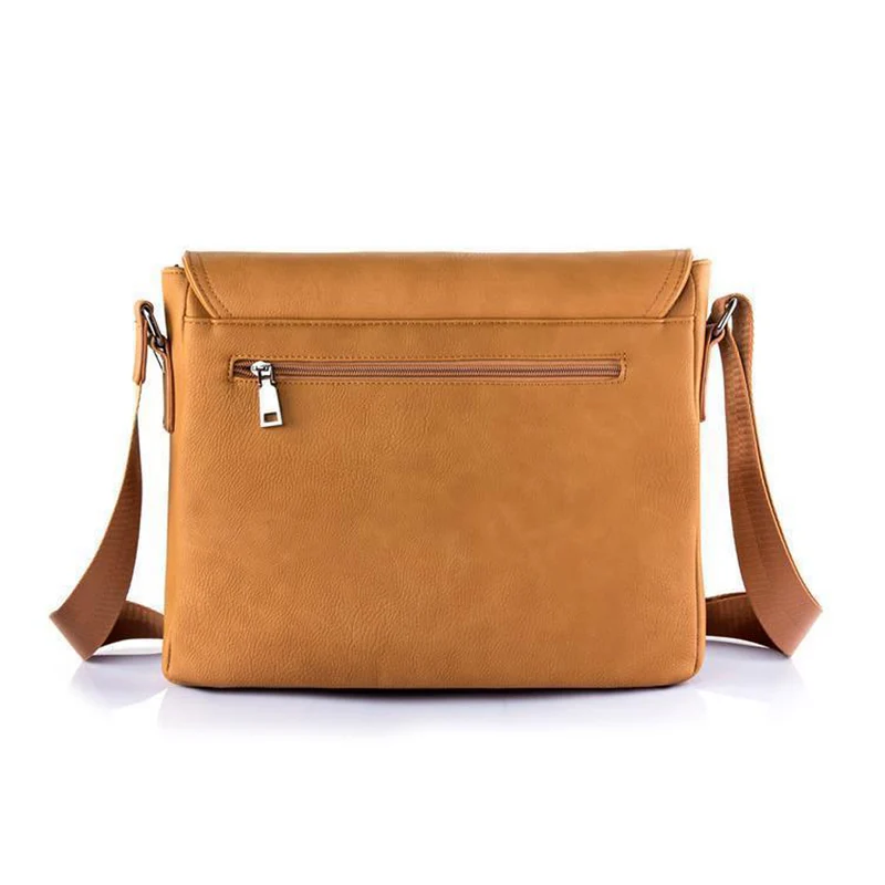 Cadorabo Laptop / Tablet Tasche für 15 Zoll 15 Zoll Notebooks aus Kunstleder mit Fächern, Gurt und Tabletfach - Notebook Umhängetasche Aktentasche Computertasche in MANGAN SCHWARZ